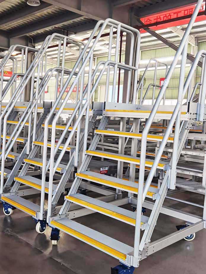 移动平台梯