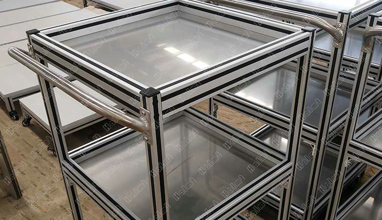 铝型材工作台