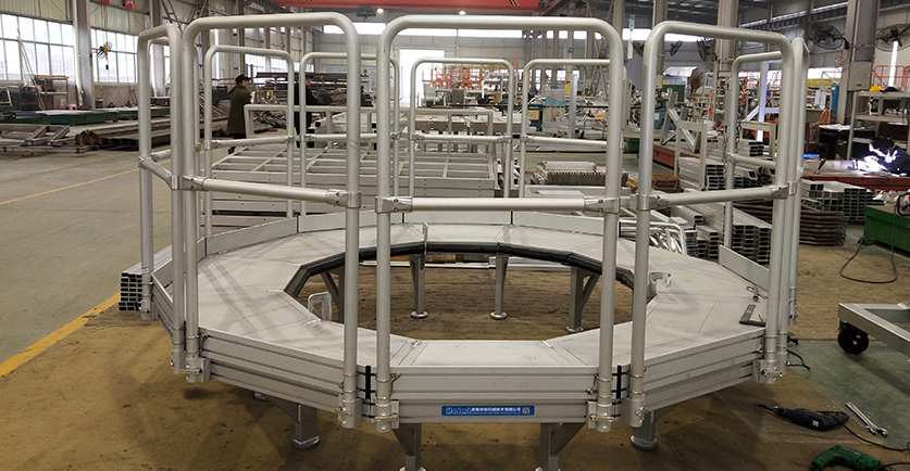 容器（塔器）工作走台