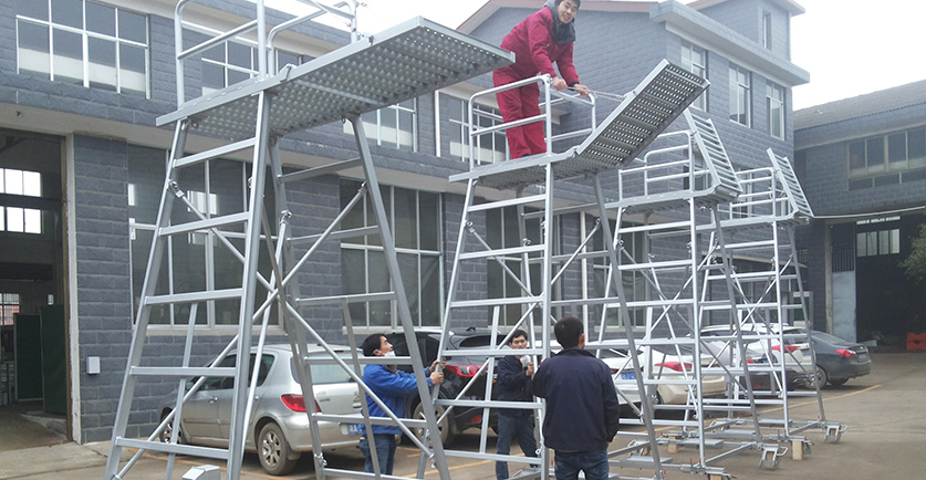 接触网维修梯车