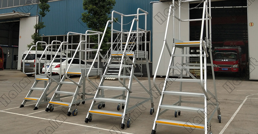 移动平台梯