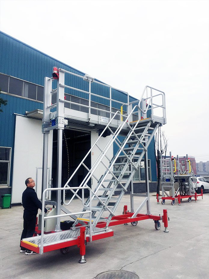 Train Side Access Platform