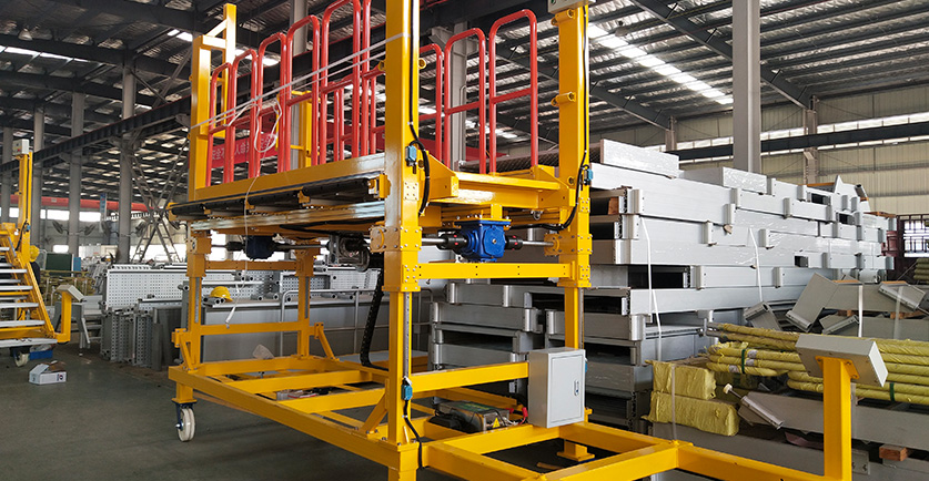 Train Side Access Platform