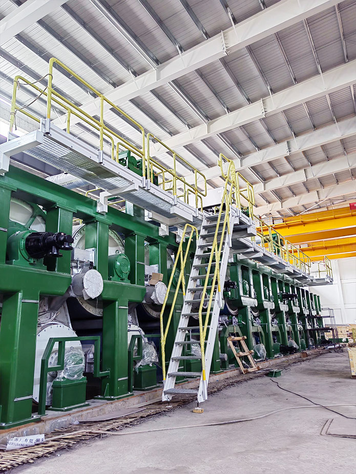 组装式新型钢走台