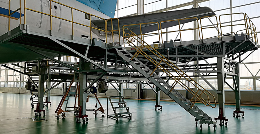 整机维修（装配）机坞