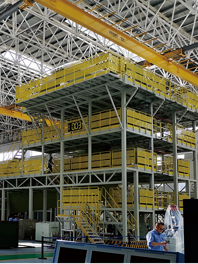 Maintenance(Assembly) Dock